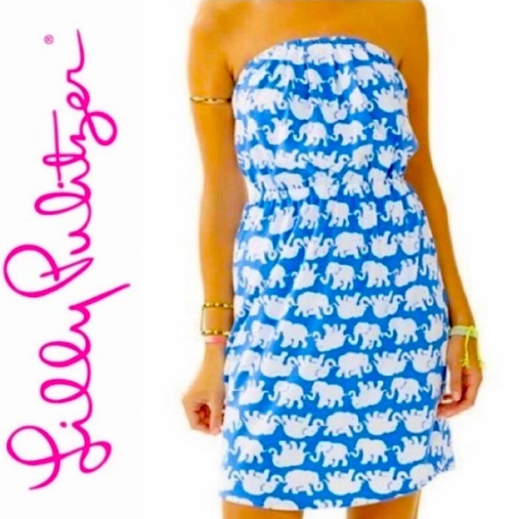 Lilly Pulitzer Dresses & Skirts - Lilly Pulitzer Windsor Dress Tusk In Sun